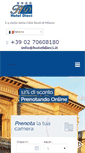 Mobile Screenshot of hoteldieci.it
