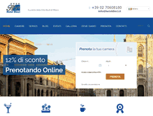 Tablet Screenshot of hoteldieci.it